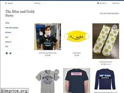 Sites similar to theblueandgoldstore.org