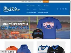Sites similar to theblueandorangestore.com