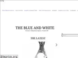 Sites similar to theblueandwhite.org