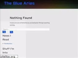 Sites similar to thebluearies.com
