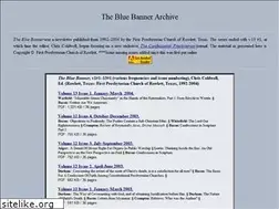 Sites similar to thebluebanner.com