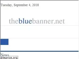 Sites similar to thebluebanner.net