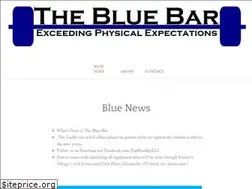 Sites similar to thebluebarllc.com