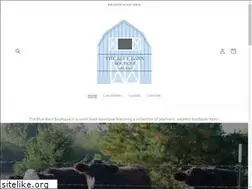 Sites similar to thebluebarnboutique.com