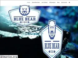 Sites similar to thebluebearcbd.com