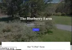 Sites similar to theblueberryfarm.com