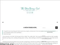 Sites similar to theblueberryowl.com