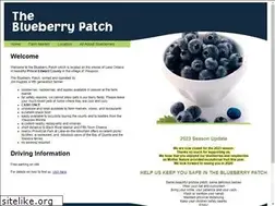 Sites similar to theblueberrypatch.ca