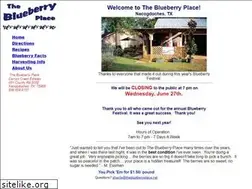 Sites similar to theblueberryplace.net
