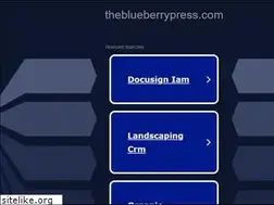 Sites similar to theblueberrypress.com