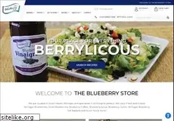 Sites similar to theblueberrystore.com