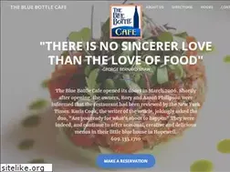 Sites similar to thebluebottlecafe.com