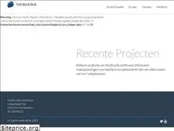 Sites similar to thebluebus.nl
