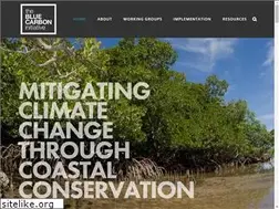 Sites similar to thebluecarboninitiative.org