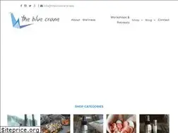 Sites similar to thebluecrane.asia