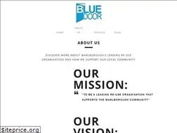 Sites similar to thebluedoor.nz