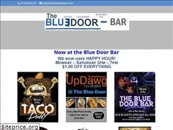 Sites similar to thebluedoorbar.com