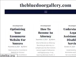Sites similar to thebluedoorgallery.com