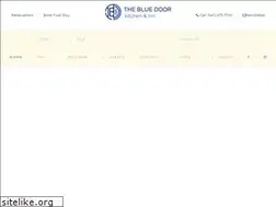 Sites similar to thebluedoorkitchen.com
