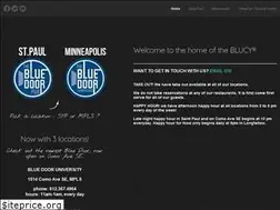 Sites similar to thebluedoorpubmn.com