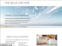 Sites similar to thebluefactor.com