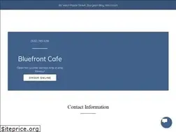 Sites similar to thebluefrontcafe.com