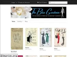 Sites similar to thebluegardenia.com