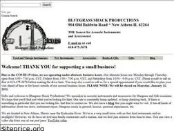 Sites similar to thebluegrassshack.com