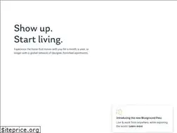 Sites similar to theblueground.com