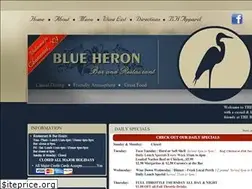 Sites similar to theblueheronrestaurant.com