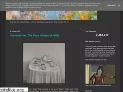 Sites similar to thebluelantern.blogspot.com