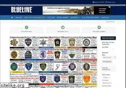 Sites similar to theblueline.com