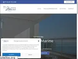 Sites similar to thebluemarine.co.za