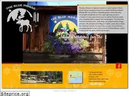 Sites similar to thebluemoosemn.com