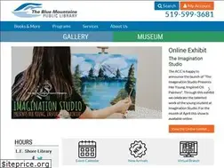 Sites similar to thebluemountainslibrary.ca