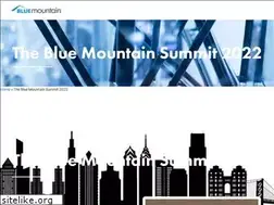 Sites similar to thebluemountainsummit.com