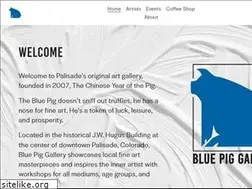 Sites similar to thebluepiggallery.com