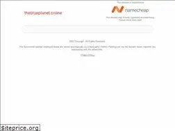 Sites similar to theblueplanet.online