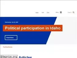Sites similar to thebluereview.org