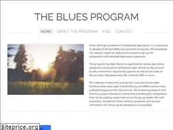 Sites similar to thebluesprogram.weebly.com