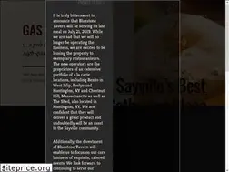 Sites similar to thebluestonetavern.com