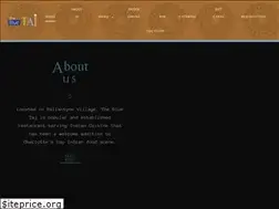 Sites similar to thebluetaj.com