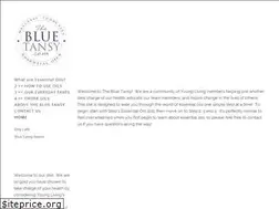 Sites similar to thebluetansy.com