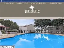 Sites similar to thebluffs-apartments.com