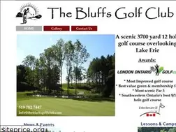 Sites similar to thebluffsgolfclub.com