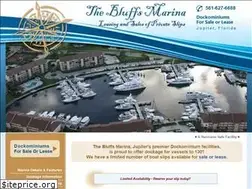 Sites similar to thebluffsmarina.com