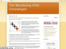 Sites similar to theblunderingdnagenealogist.com