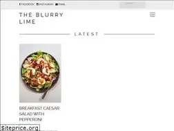 Sites similar to theblurrylime.com
