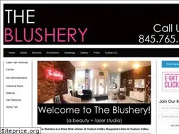 Sites similar to theblushery.com