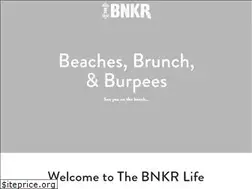 Sites similar to thebnkr.life